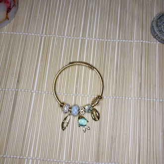 Pandora Bileklik - Gold Balık