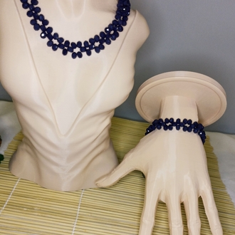 Choker Kolye ve Bileklik Seti