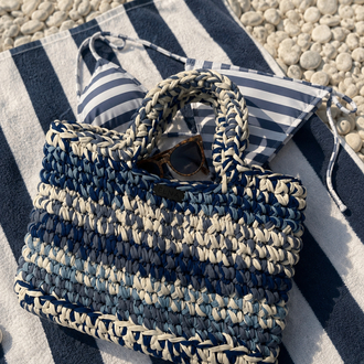 Ocean Blue Dream Bag