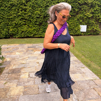 LAVENDER SATİN BAG