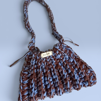 Mocha Wave Bag