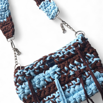 Blue Cocoa Bag