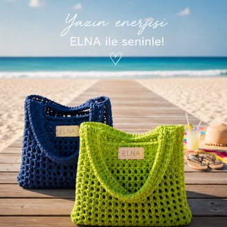 Limona Beach Bag