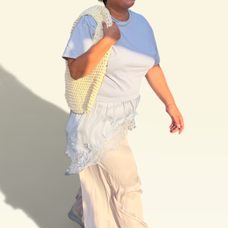 Butteryellow Bubble Bag