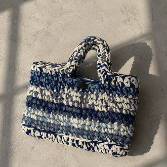 Ocean Blue Dream Bag