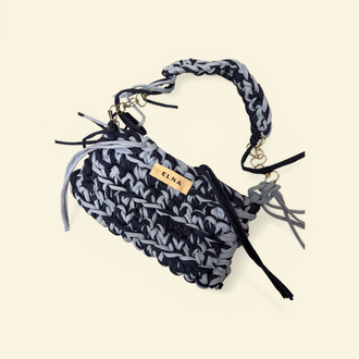 Blue Candy Bag