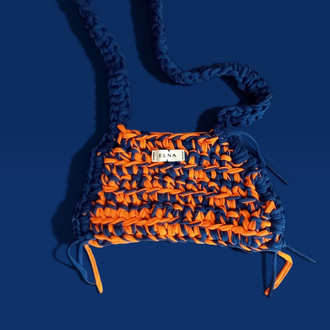Orange Twist Bag