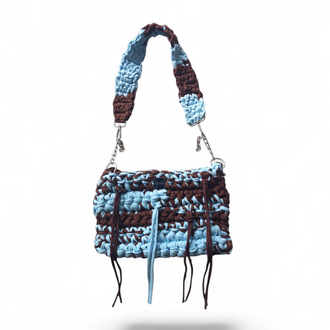 Blue Cocoa Bag