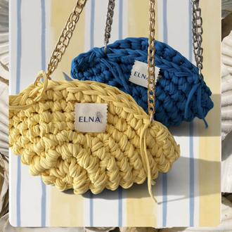 Pearla Yellow Bag
