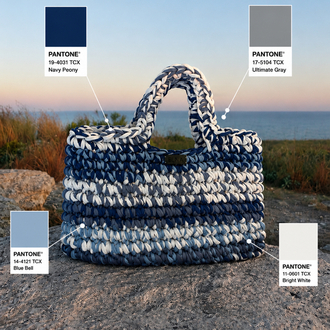 Ocean Blue Dream Bag