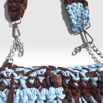 Blue Cocoa Bag