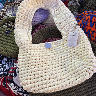 Butteryellow Bubble Bag