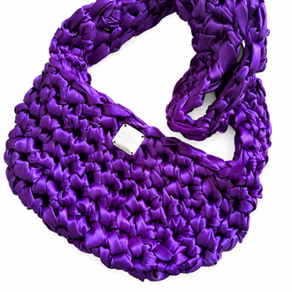 LAVENDER SATİN BAG