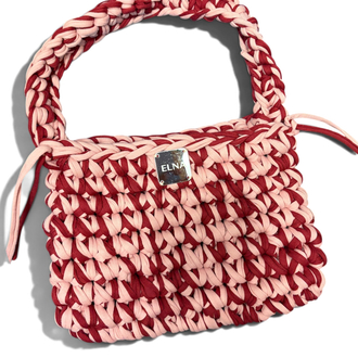 Cherry Pink LOOP BAG