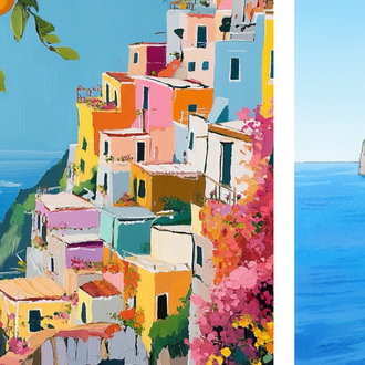 Amalfi Clutch