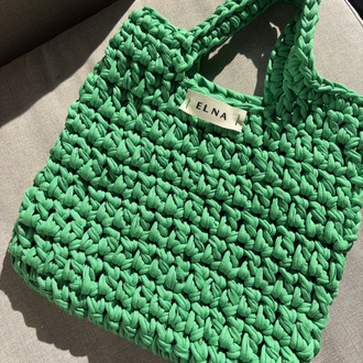 E L N A Mino Green Bag