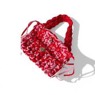 E L N A Pinky Candy Bag