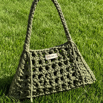 ELNA Olive Bag