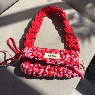 E L N A Pinky Candy Bag