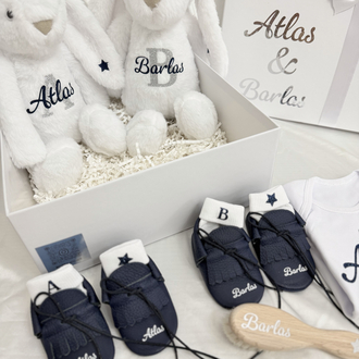Eloria Deluxe Twin Baby Box