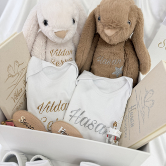 Eloria Premium Baby Box Twins