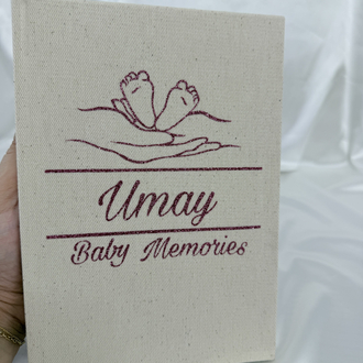İlk Anı Defterim Kanvas