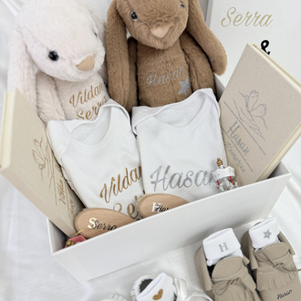 Eloria Premium Baby Box Twins