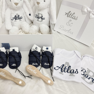 Eloria Deluxe Twin Baby Box