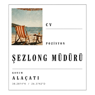 Şezlong Müdürü