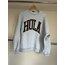 Leopar desenli yazılı Sweat