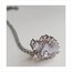 Elpis Crystal Heart | Zirkon Damla Kalp Kolye - Çelik 