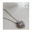 Elpis Crystal Heart | Zirkon Damla Kalp Kolye - Çelik 
