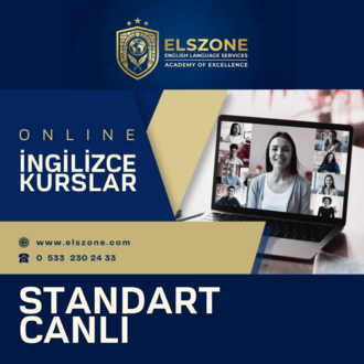 STANDART CANLI İNGİLİZCE PROGRAAMI
