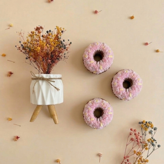 Pofuduk Donut Anatarlık/Çanta süsü