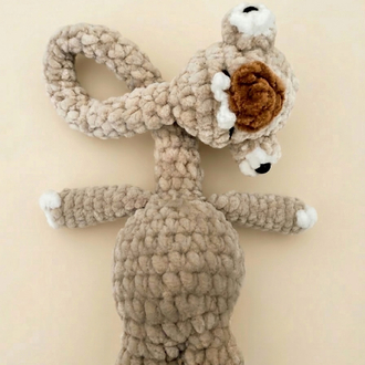 Sid - Buz Devri Karakteri (Yumuşak Kadife İp - 40 cm)