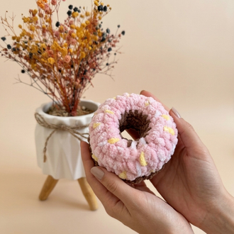 Pofuduk Donut Anatarlık/Çanta süsü