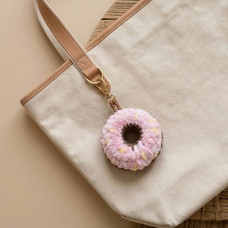 Pofuduk Donut Anatarlık/Çanta süsü