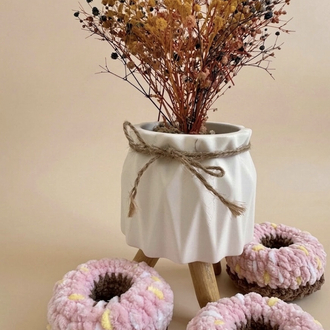 Pofuduk Donut Anatarlık/Çanta süsü