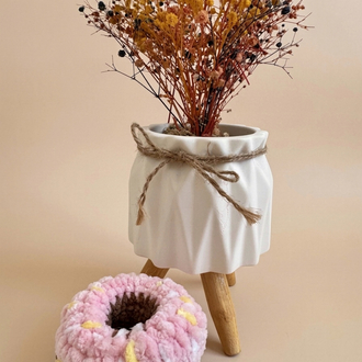 Pofuduk Donut Anatarlık/Çanta süsü