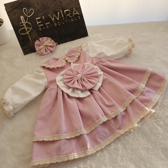 ✨️pudra vintage elbise✨️