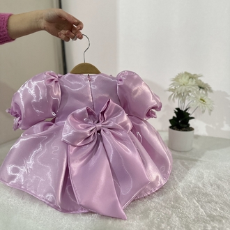 lila  papatya elbise