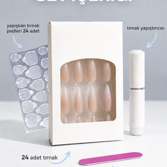 Ombre Takma Tırnak
