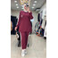 Oysho Bordo takım