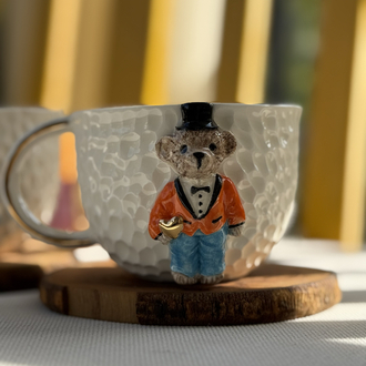 Teddy turuncu mug