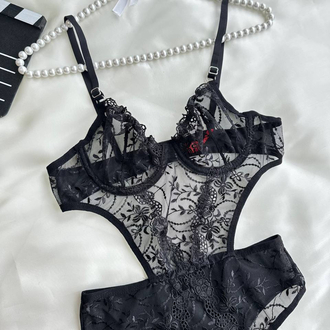Black Bodysuit