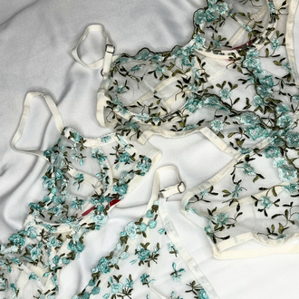 Bahar Sütyen Takım/Bodysuit Set 
