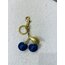 İthal Charm Mavi Kiraz