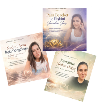 DÖNÜŞÜM BULUŞMALARI 3’LÜ PAKET