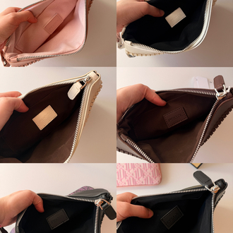 Mia Model Nakışlı Clutch Çanta