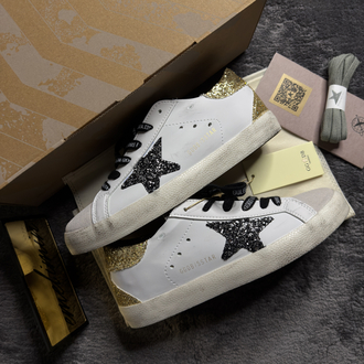 Golden Goose Sneaker Siyah-Gold